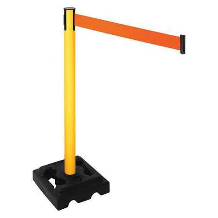 Barrier Post,pvc Post,black,40 In. H (1