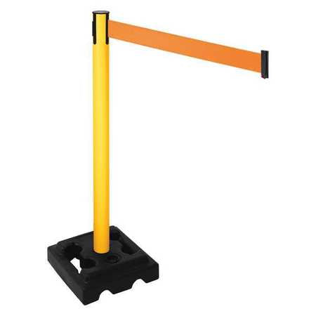 Barrier Post,pvc Post,orange Belt,hdpe (