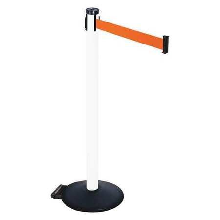 Barrier Post,2 In. Belt W,40 In. H (1 Un