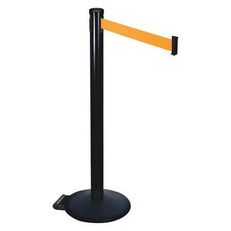 Barrier Post,orange Belt,2 In. Belt W (1