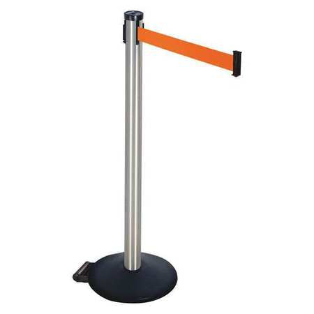 Barrier Post,satin Ss,2 In. Belt W (1 Un