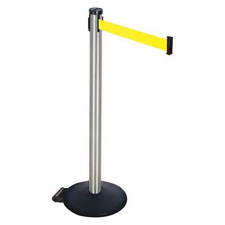 Barrier Post,satin Ss,2 In. Belt W (1 Un