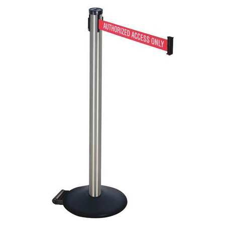 Barrier Post,2 In. Belt W,cast Iron (1 U