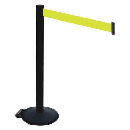 Barrier Post,fluorescent Yellow Belt (1