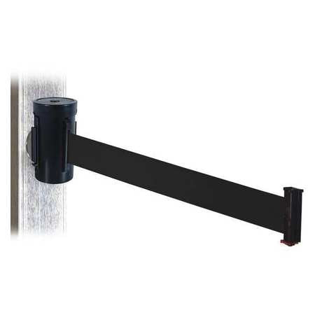 Belt Barrier,blk,magnet,blk Belt,10ft. L