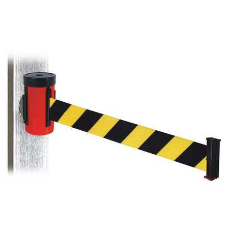 Belt Barrier,red,magnet,black/ylw Belt (