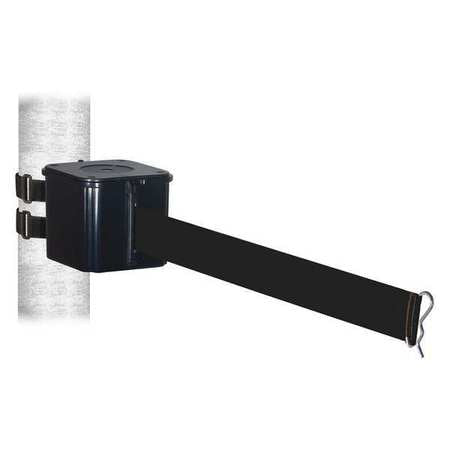 Belt Barrier,blk,wall Mt,blk Belt,15ft.l