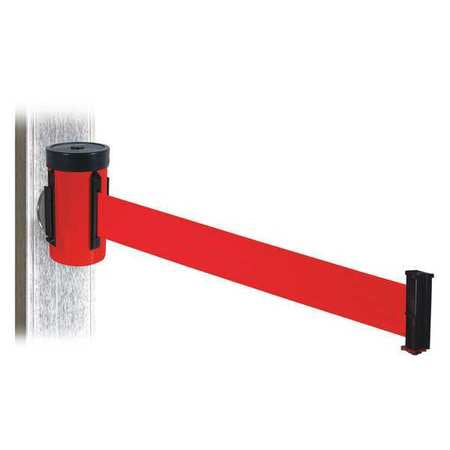 Belt Barrier,red,magnet,red Belt,10ft. L