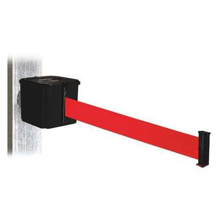 Belt Barrier,blk,magnet,red Belt,15ft. L