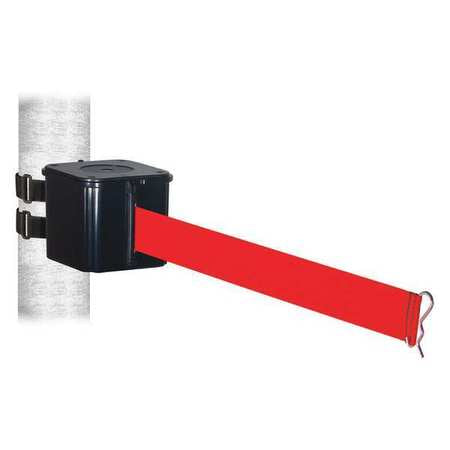 Belt Barrier,blk,wall Mt,red Belt,15ft.l