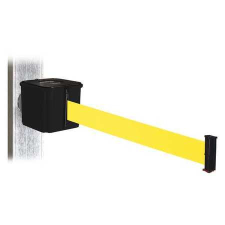 Belt Barrier,blk,magnet,ylw Belt,15ft. L