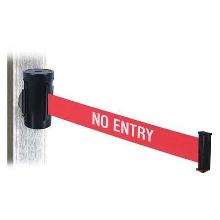 Belt Barrier,black,magnet,4-3/4 In. H (1