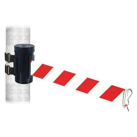 Belt Barrier,black,red/white Belt (1 Uni