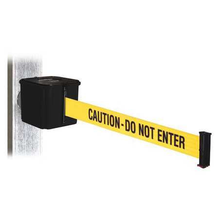 Belt Barrier,black,magnet,15ft.l (1 Unit