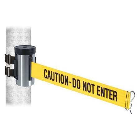 Belt Barrier,satin Ss,wall Mt,2-1/2in. W