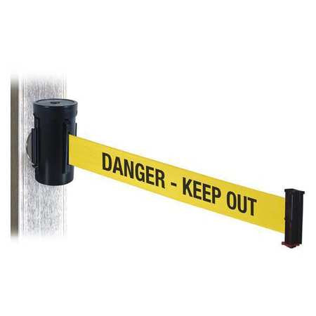 Belt Barrier,blk,magnet,10 Ft. Belt L (1