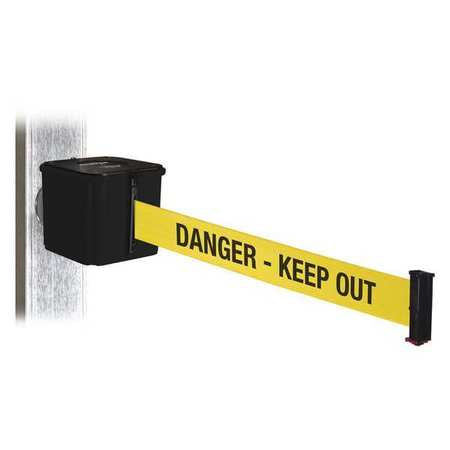 Belt Barrier,blk,magnet,15 Ft. Belt L (1