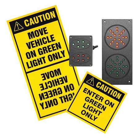 Exterior Traffic Lights,plastic,black (1