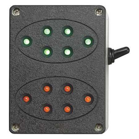 Interior Traffic Lights,plastic,black (1