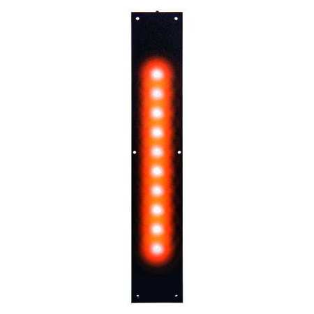 Guide Light,plastic,black,4 In. H (1 Uni