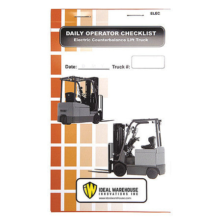 Replacement Operator Checklist,paper (1