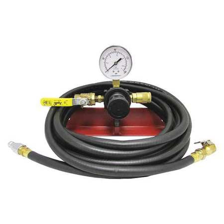 Tire Inflator,0 To 125 Psi,11 In. (1 Uni