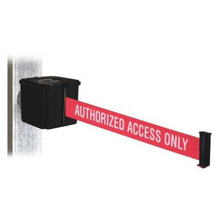 Belt Barrier,blk,authorized Access Only