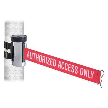 Belt Barrier,authorized Access Only (1 U