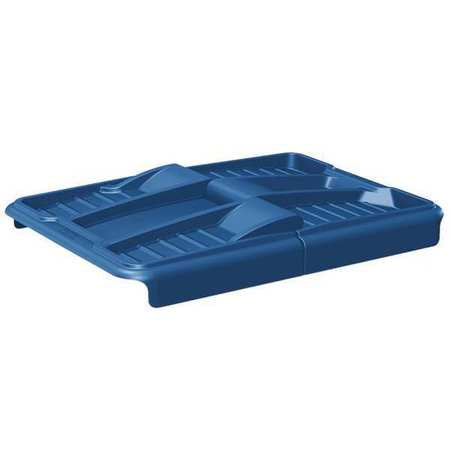 Cube Truck Lid,navy,30"wx53"lx6"h,hdpe (