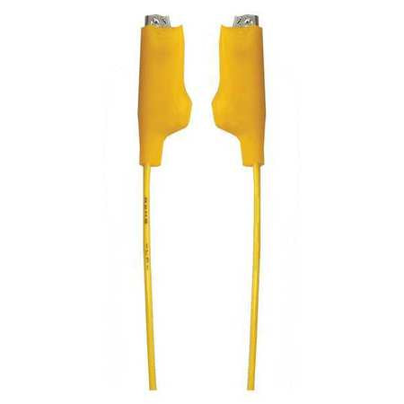 Hybrid Jumper,20 In. L,metal,yellow (1 U