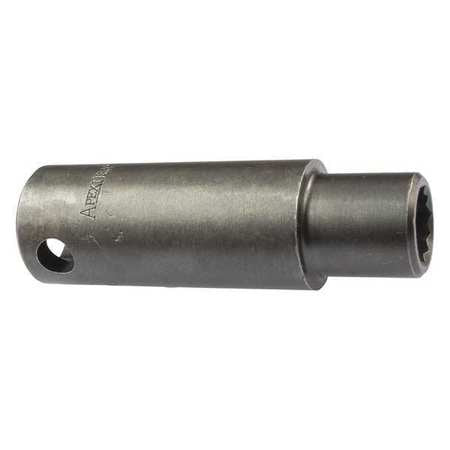 Impact Socket,extra Deep,3/8" Dr.,3/4" (