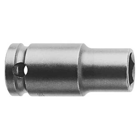 Impact Socket,standard,3/8" Dr.,1/4" (1