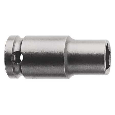 Impact Socket,standard,1/2" Dr.,3/8" (1