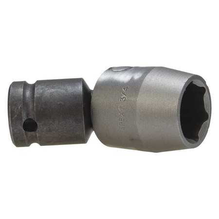 Impact Flex Socket,std.,1/2" Dr.,3/4" (1