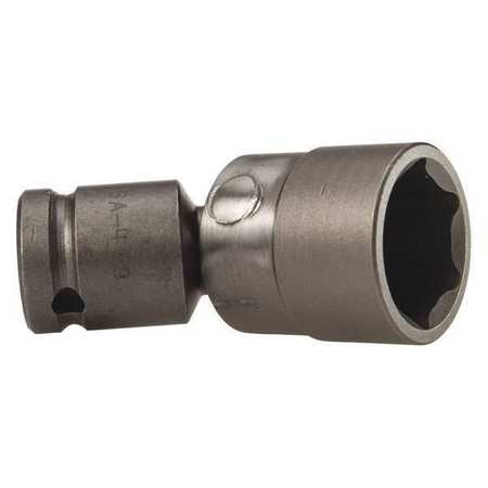 Impact Flex Socket,std.,1/2" Dr.,15/16"