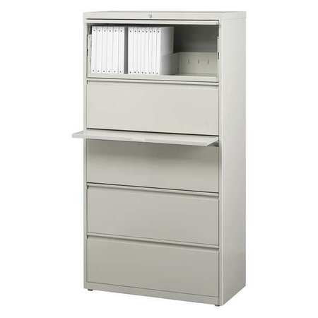 Lateral File Cabinet,67-5/8 In. H (1 Uni