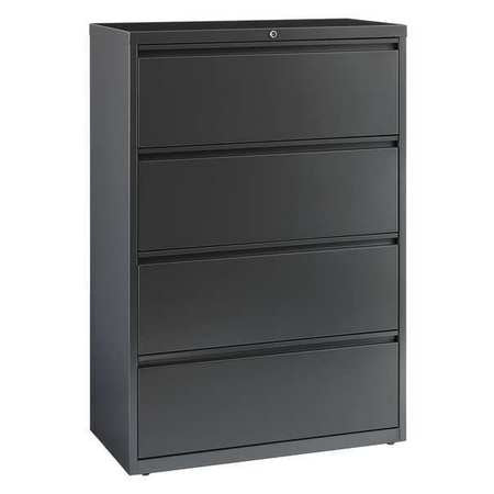 Lateral File Cabinet,steel,52-1/2 In. H