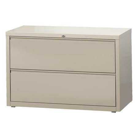 Lateral File Cabinet,putty,28 In. H (1 U