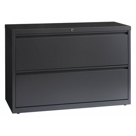 Lateral File Cabinet,charcoal,28 In. H (