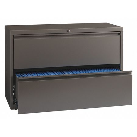 Lateral File Cabinet,medium Tone (1 Unit