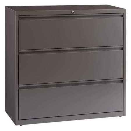 Lateral File Cabinet,medium Tone,steel (