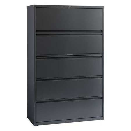 Lateral File Cabinet,charcoal,42 In. W (