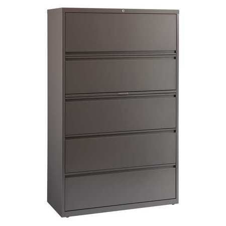 Lateral File Cabinet,medium Tone,42 In.w