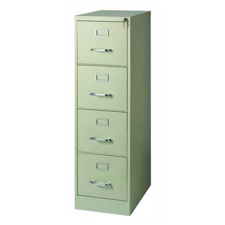 Vertical File Cabinet,putty,52" H (1 Uni