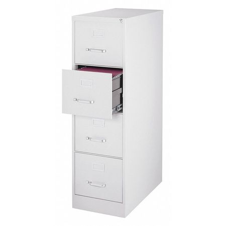 Vertical File Cabinet,15 In. W,52 In. H