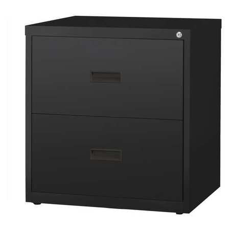 Lateral File Cabinet,black,30 In. W (1 U