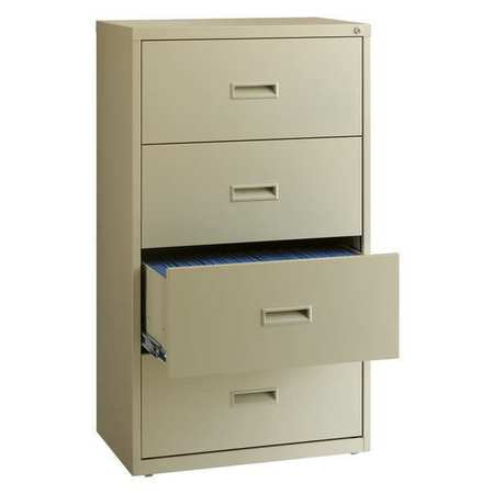 Lateral File Cabinet,52-1/2 In. H,steel