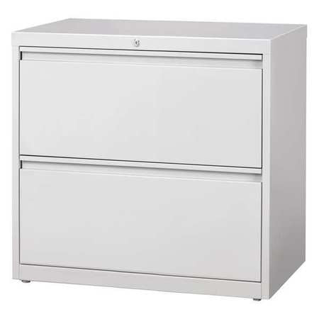 Lateral File Cabinet,30 In. W,light Gray