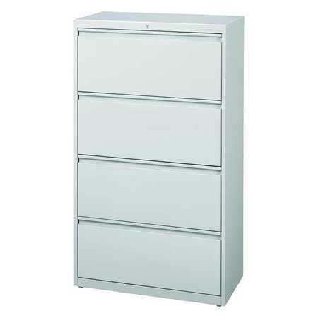 Lateral File Cabinet,52-1/2 In. H (1 Uni