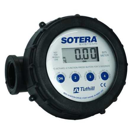 Flowmeter,100 Psi,20 Gpm,1 In. (1 Units